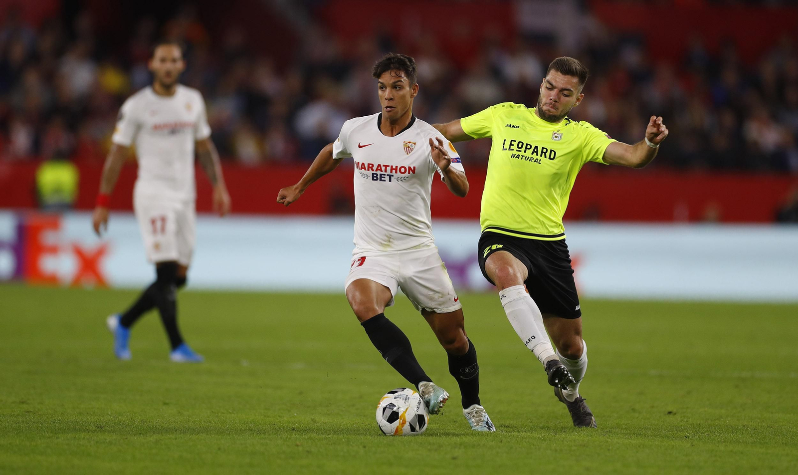 Las fotos del Sevilla-Dudelange