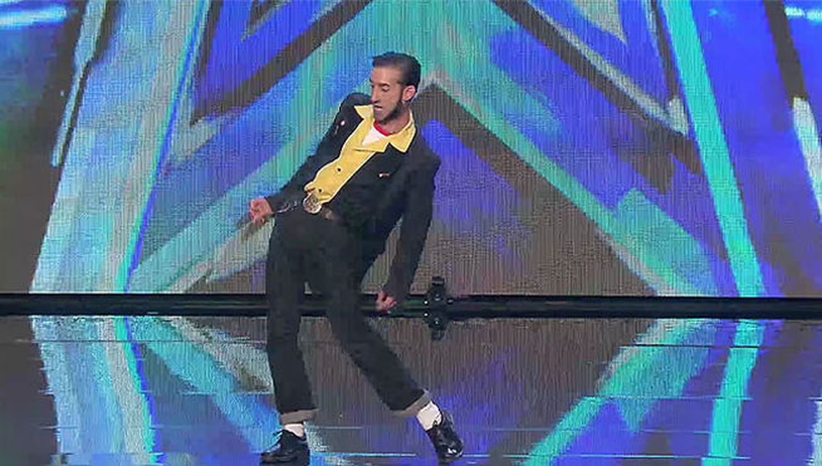 El Tekila, durante la final de 'Got Talent'.