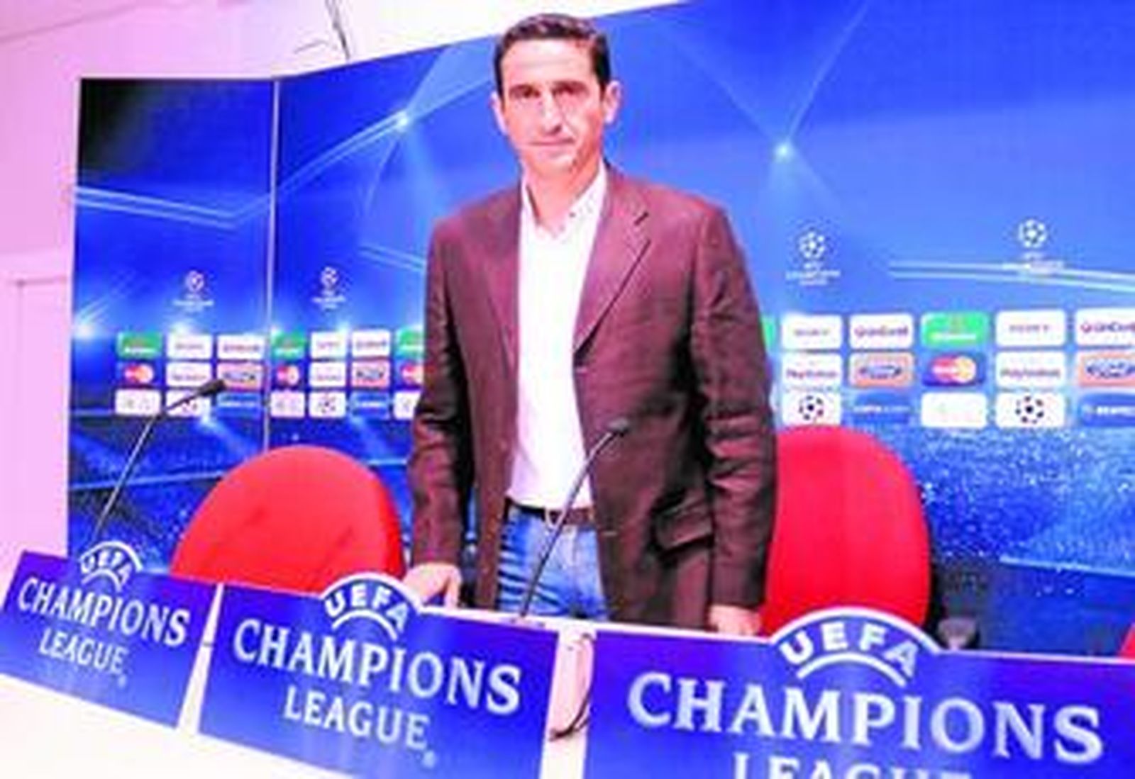 Jiménez quiere ya el medio gas