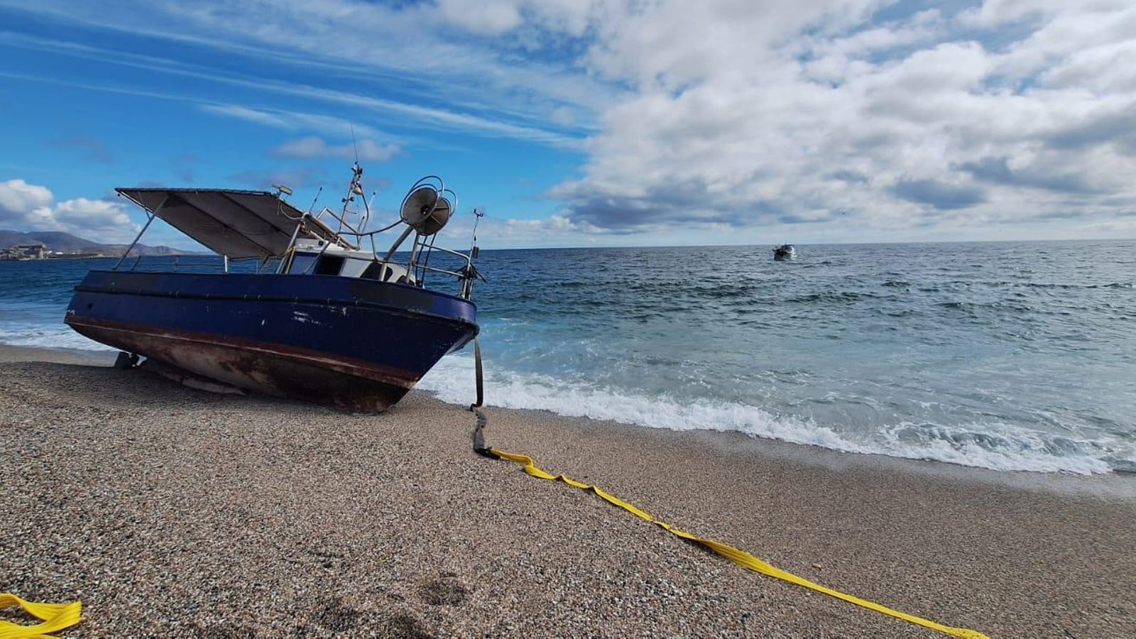 No siempre viajan en narcolanchas, a veces llegan en pesqueros y embarcaciones de recreo