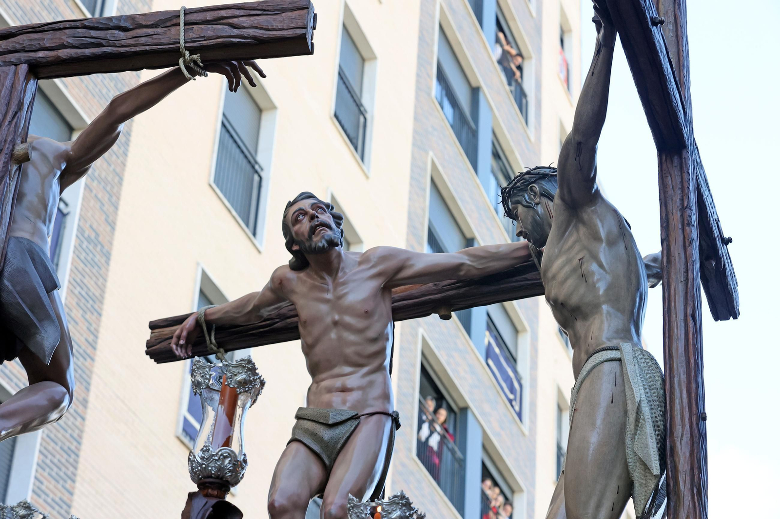 Imágenes de la Hermandad del Perdón en el Domingo de Ramos de Jerez 2025