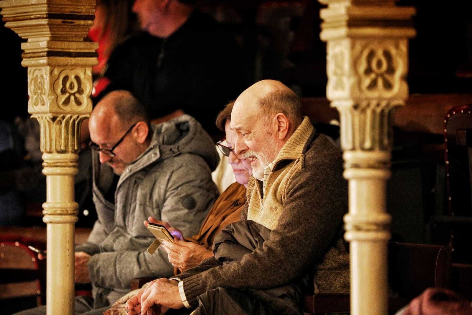 Ambiente de la sesión