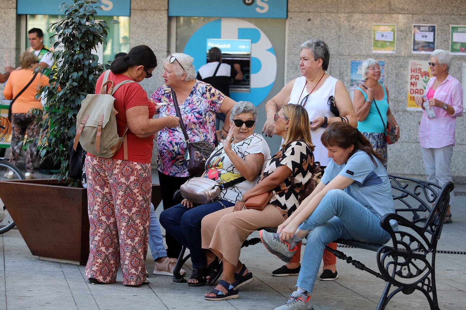 Imágenes del lunes 9 de octubre en Huelva