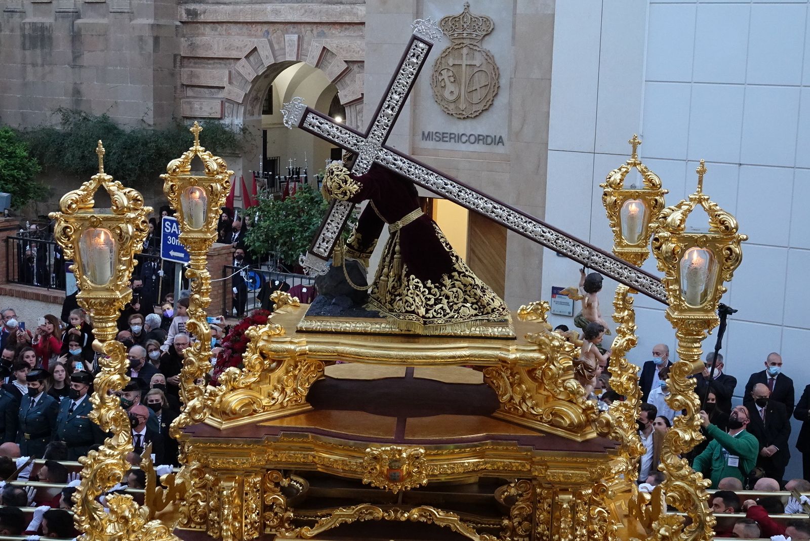 Las fotos de Misericordia, en el Jueves Santo de Málaga