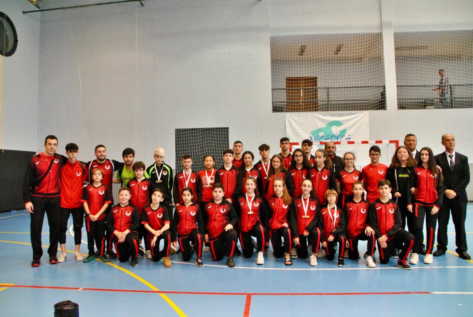 El Dakentai se desplazó a Marchena con 26 alumnos.