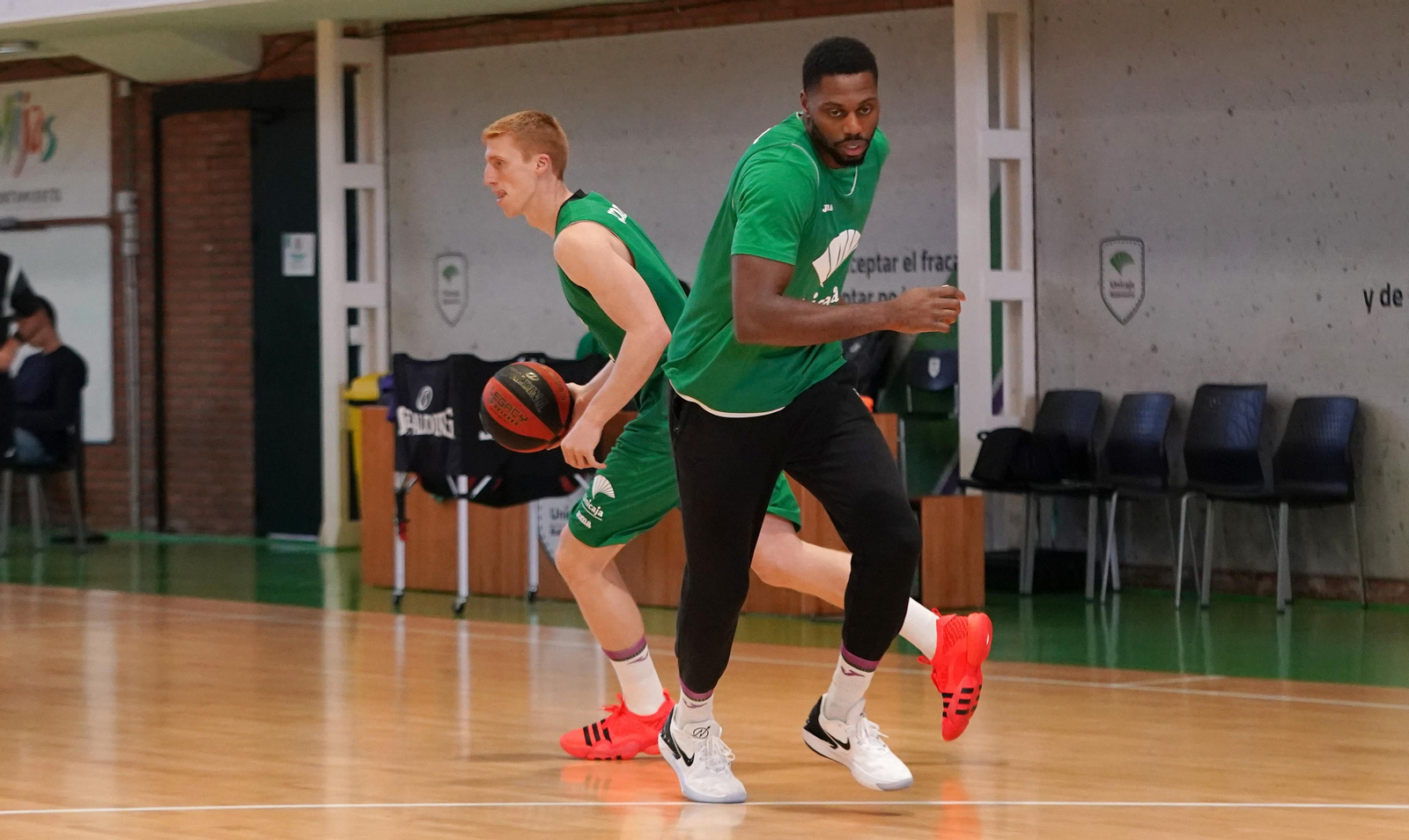 Así prepara el Unicaja el partido contra el Real Madrid