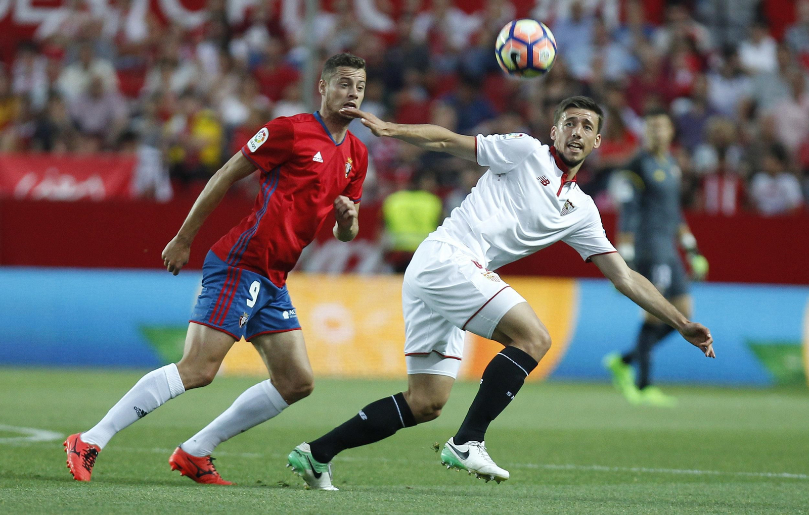 El Sevilla FC-Osasuna, en imágenes