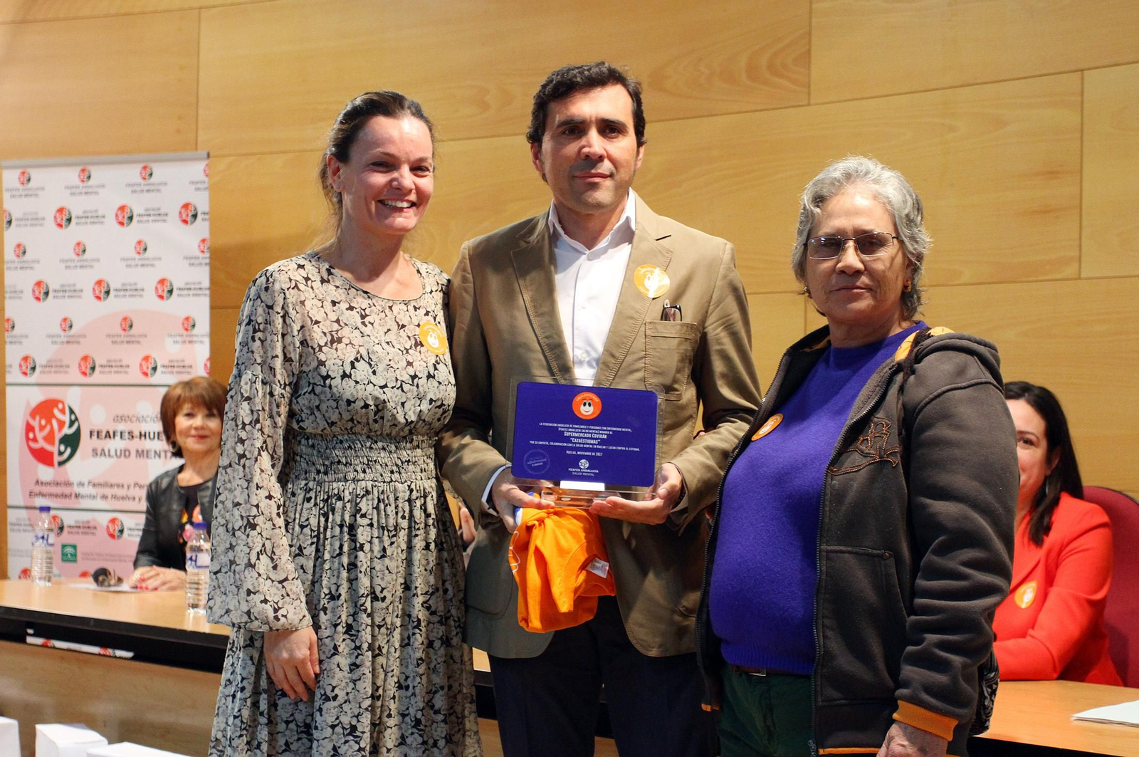 Imágenes de la entrega de distinciones de Feafes.