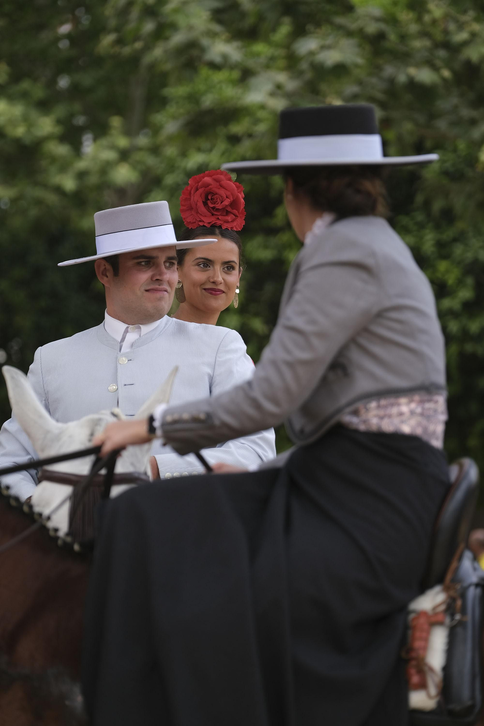 Ambiente un viernes de feria