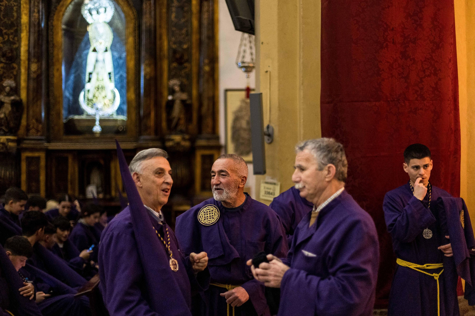 Las imágenes del Nazareno en la Semana Santa de San Fernando 2024