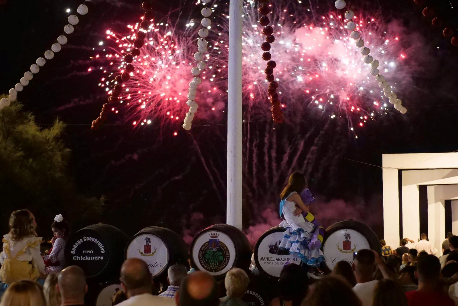 Fuegos artificiales en la pasada edición.