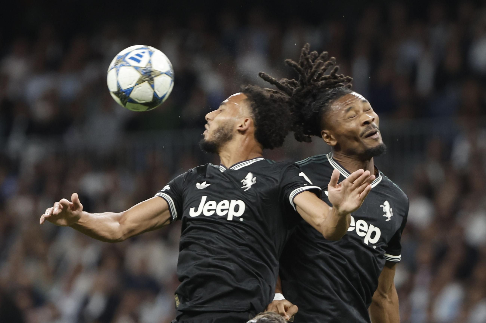 Las fotos del Real Madrid-Juventus