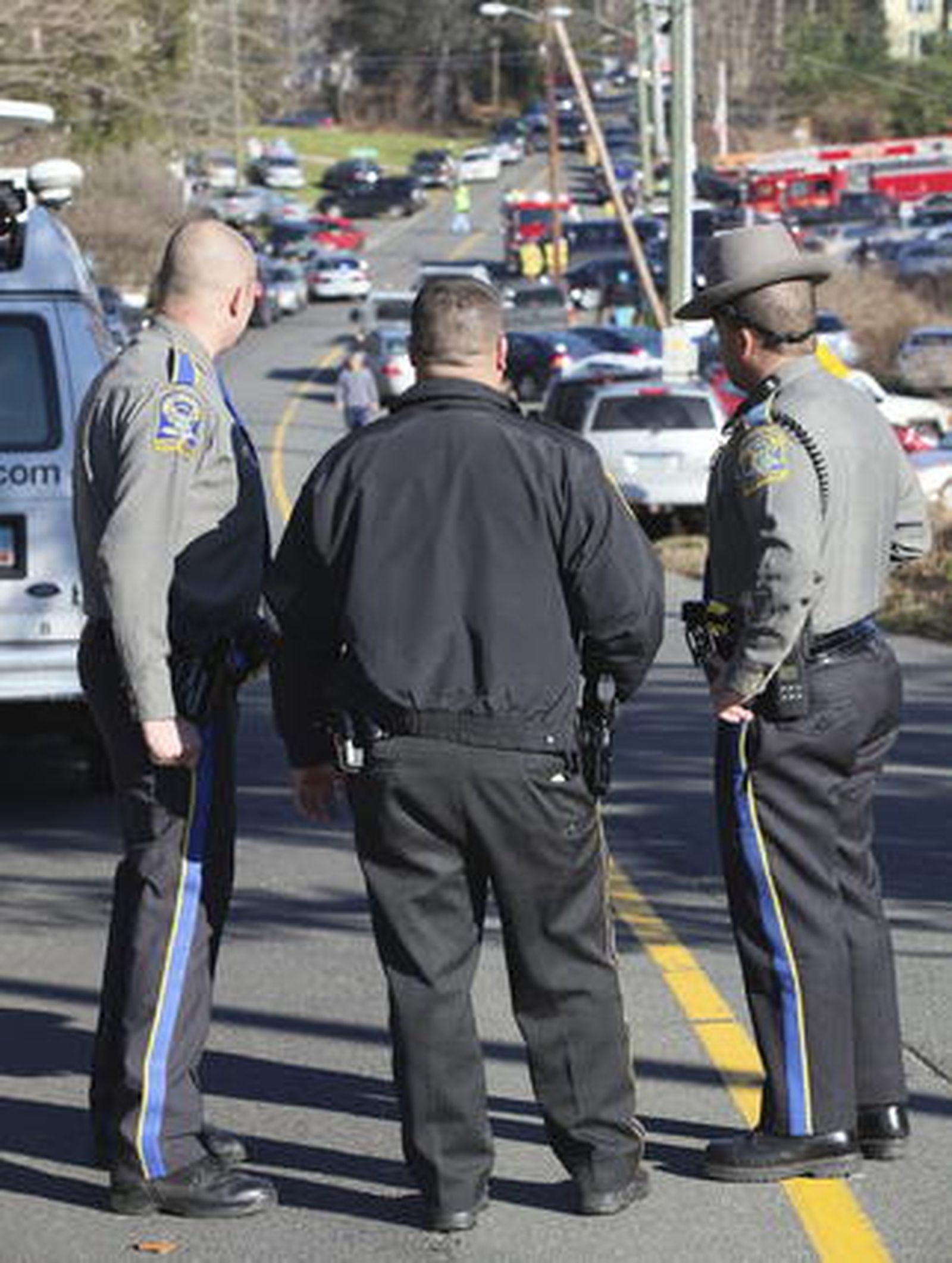 Matanza en una escuela infantil de EEUU