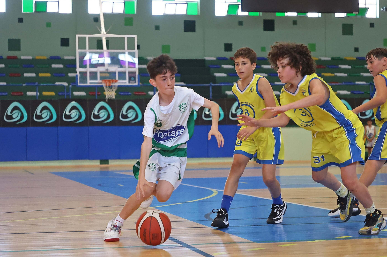 Fotos de la final del Cadeba minibasket masculino en La Línea