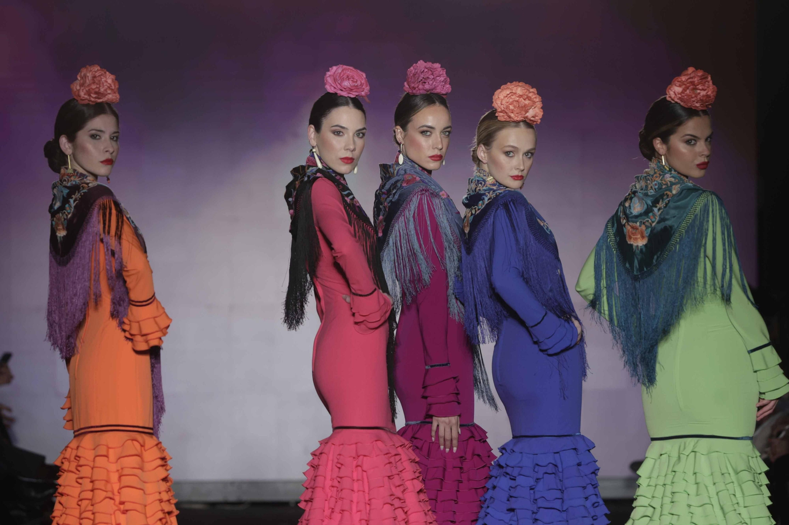 El desfile Notelodigo en  We Love Flamenco, todas las fotos