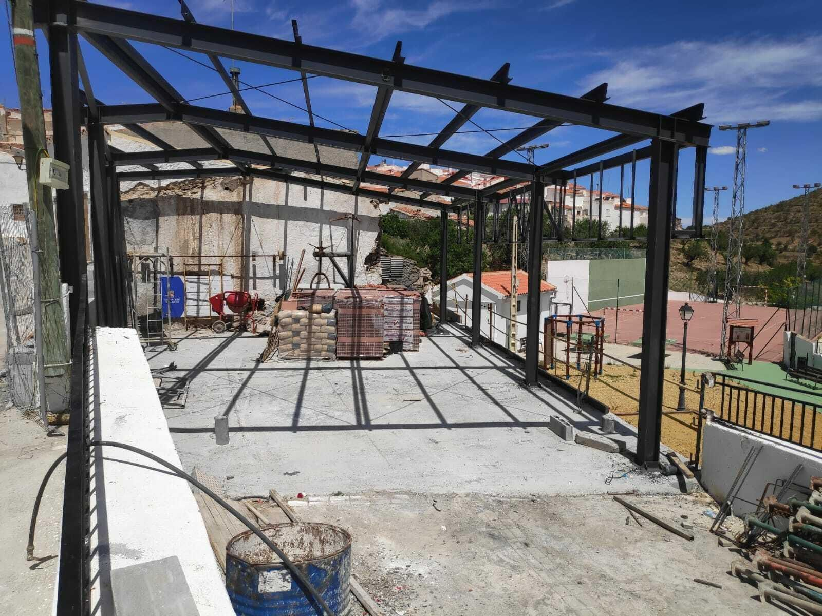 Recta final de las obras del ‘Museo de Historia Ecológica de Almería’ en Alcudia de Monteagud