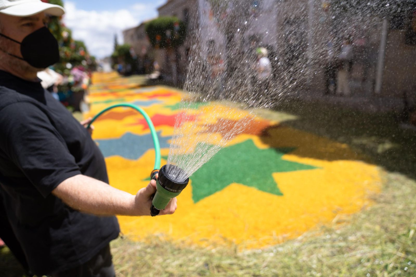 Festividad por la Virgen de Fátima en Tíjola, en imágenes