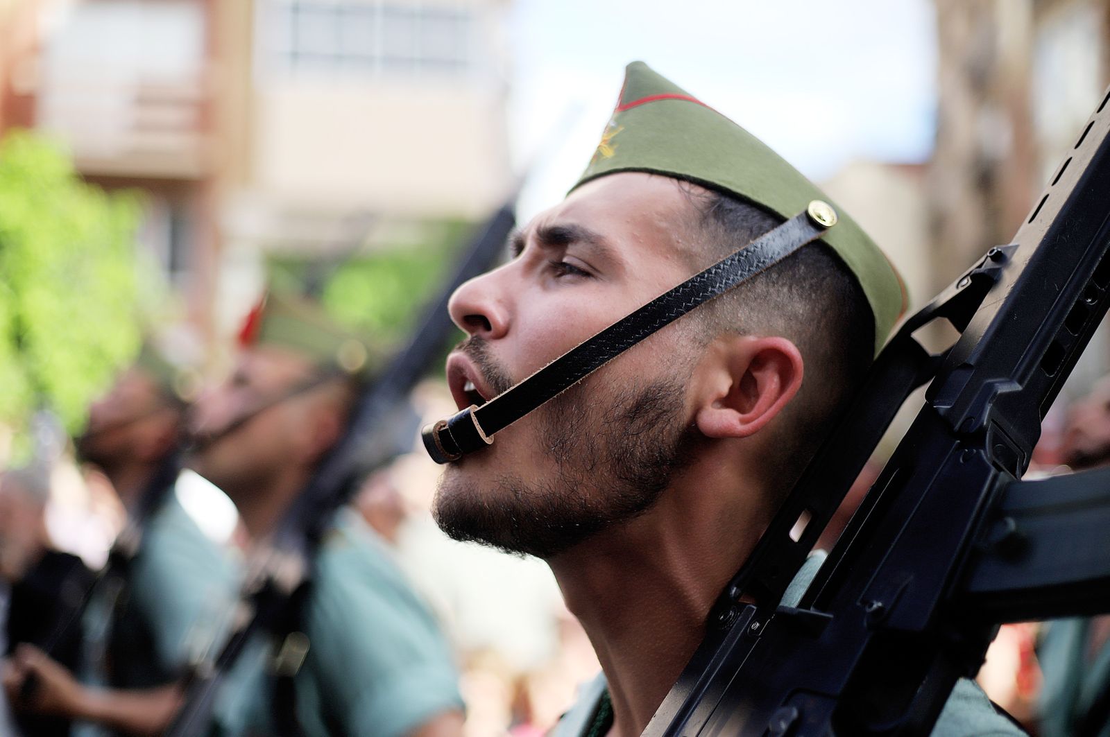 Imágenes del sábado 1 de abril en Huelva