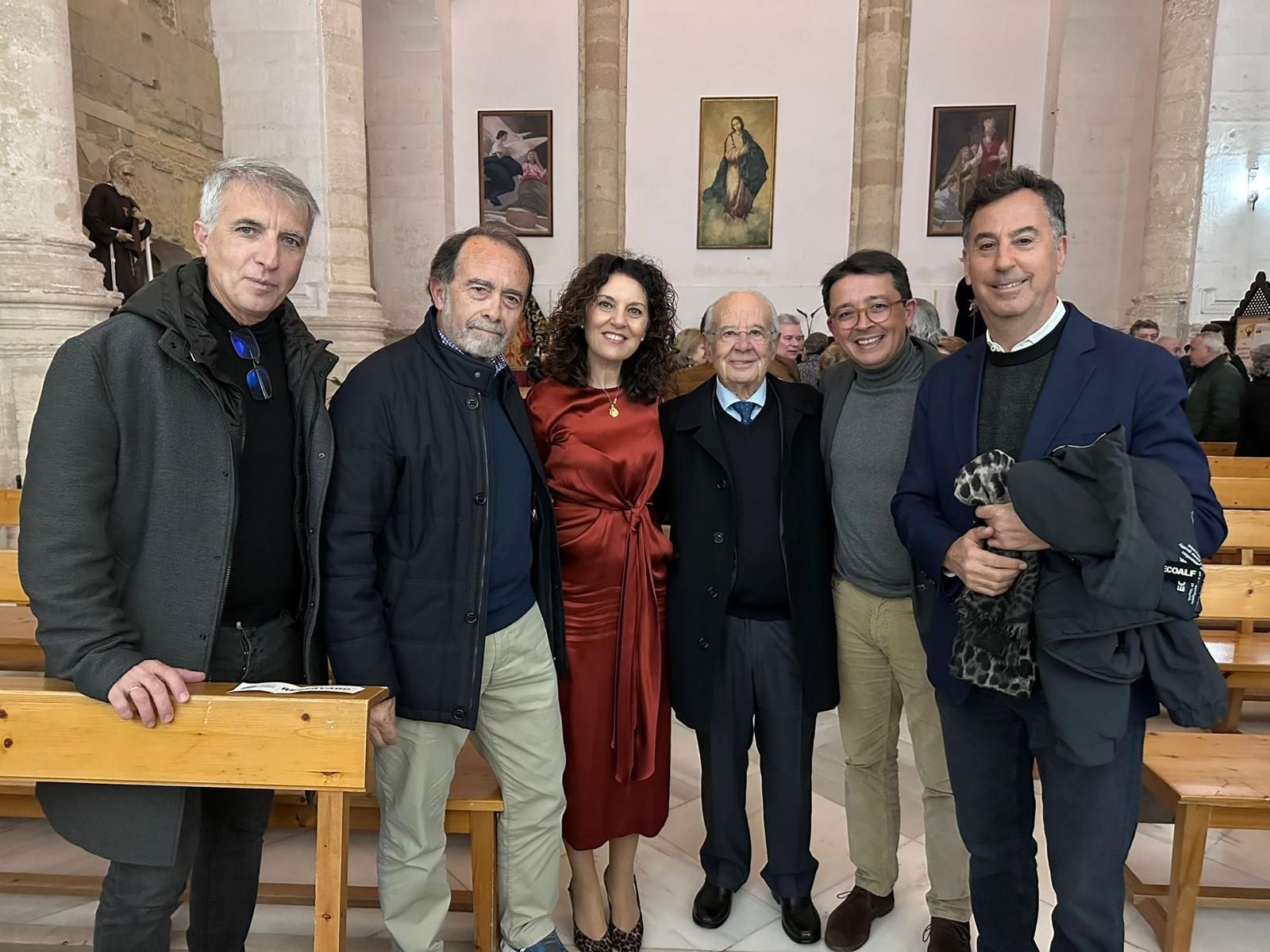 Pregón de Luis Columna a San Antón, en imágenes