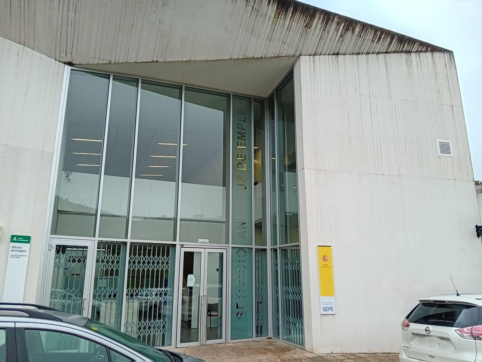 Oficina del SEPE en Aracena.