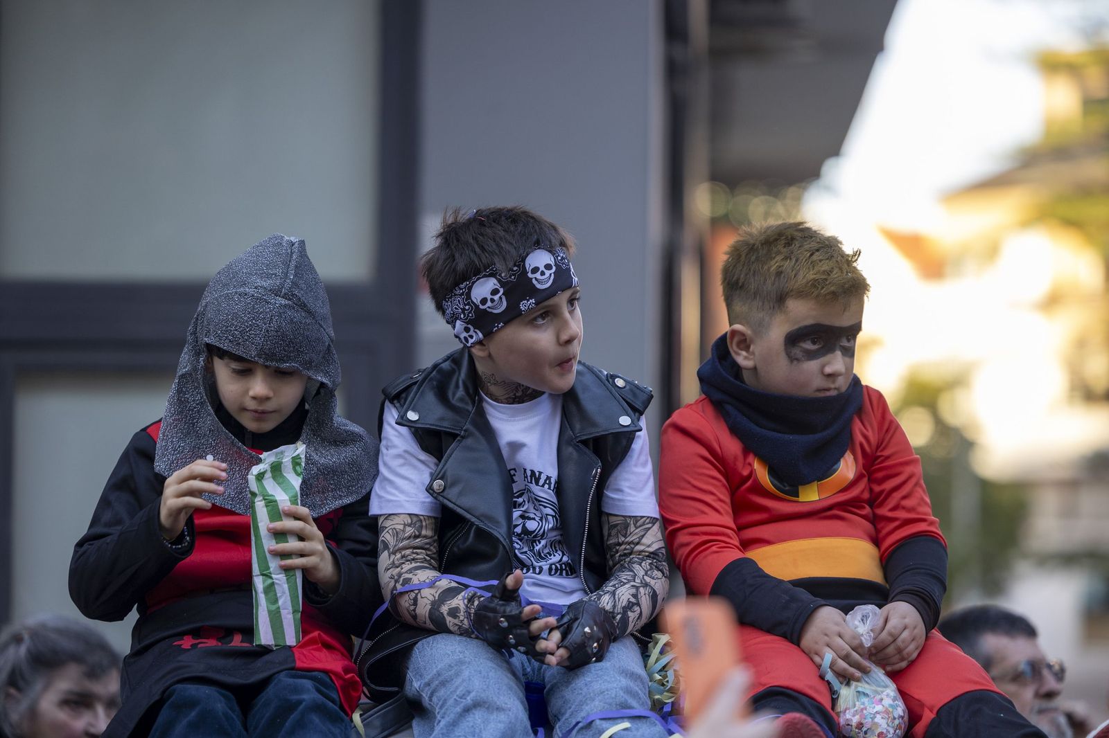 Las mejores imágenes de la Cabalgata del Carnaval de Cádiz 2026