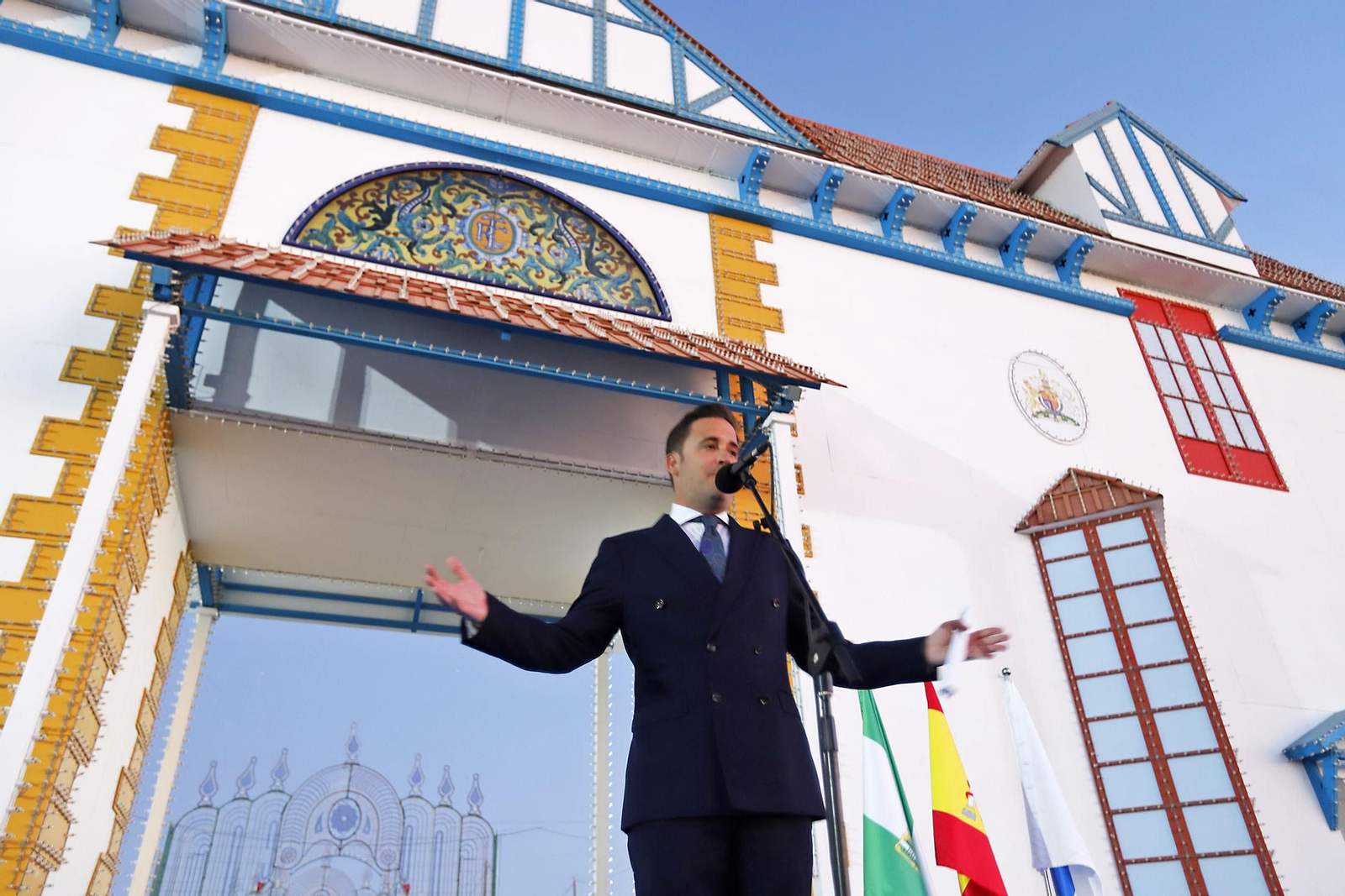 Imágenes del comienzo de las Fiestas Colombinas 2023