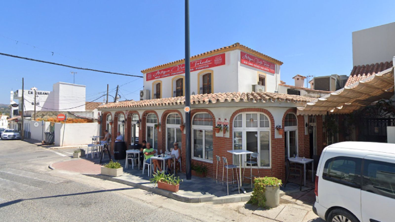 La Venta Toledo, en Guadiaro.