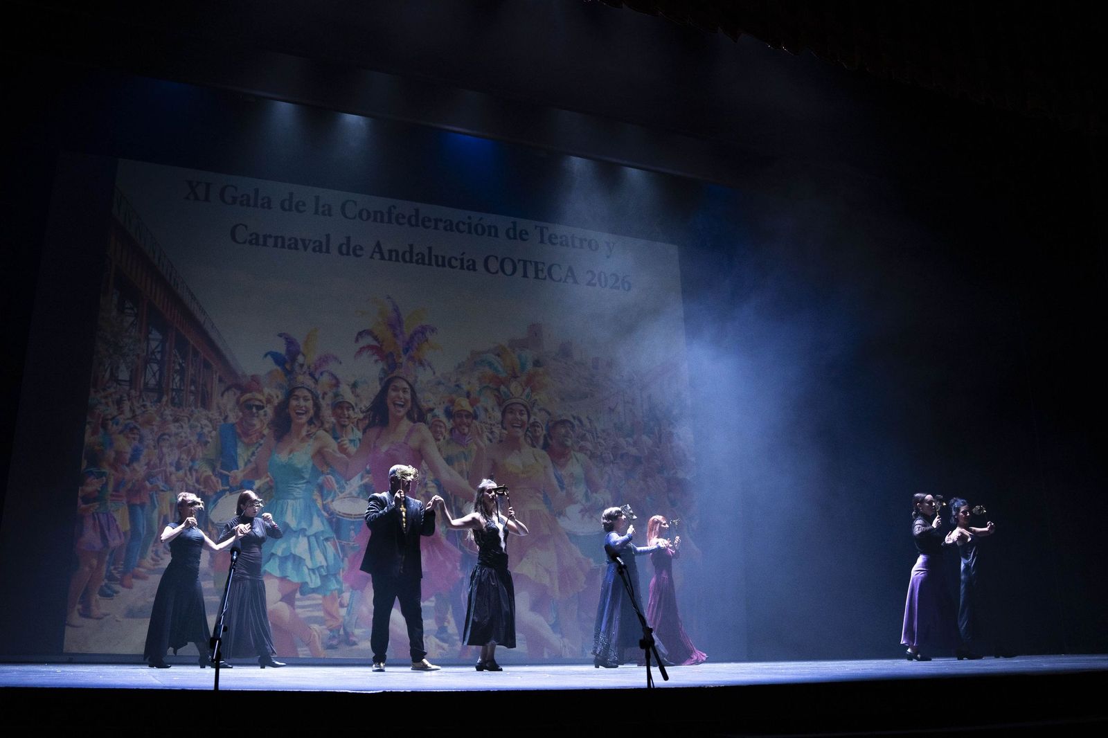 Galería de la XI Gala Coteca del Carnaval de Almería