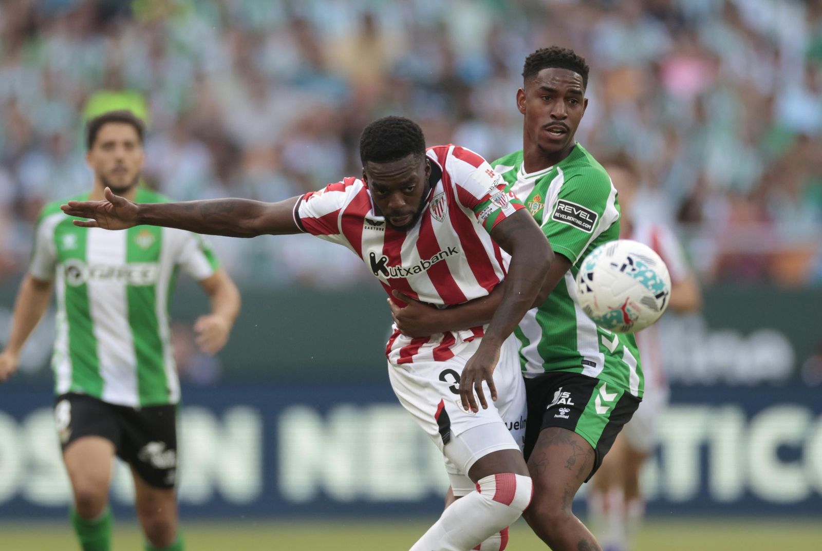 Las fotos del Betis - Athletic Club