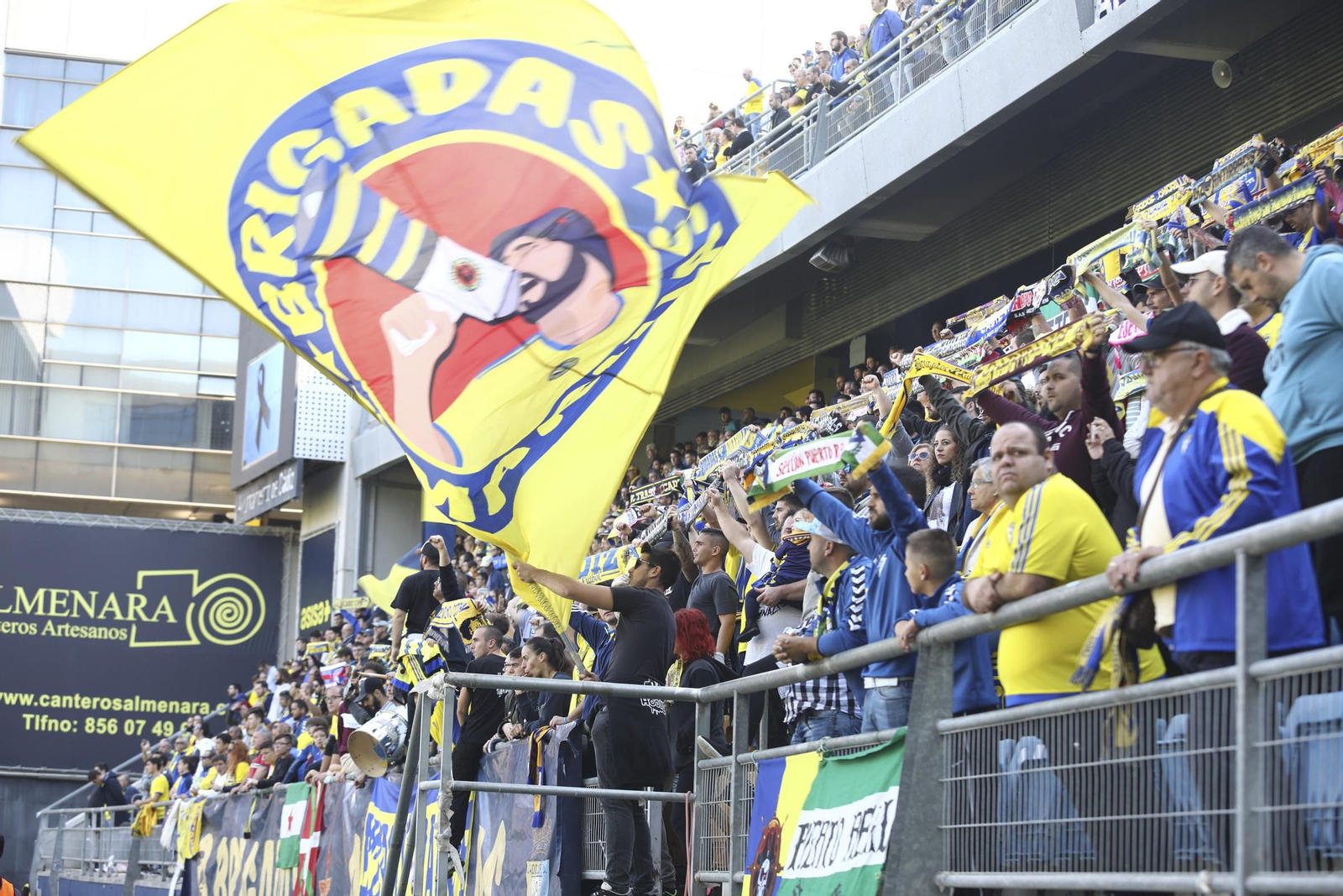 El Cádiz-Elche, en imágenes