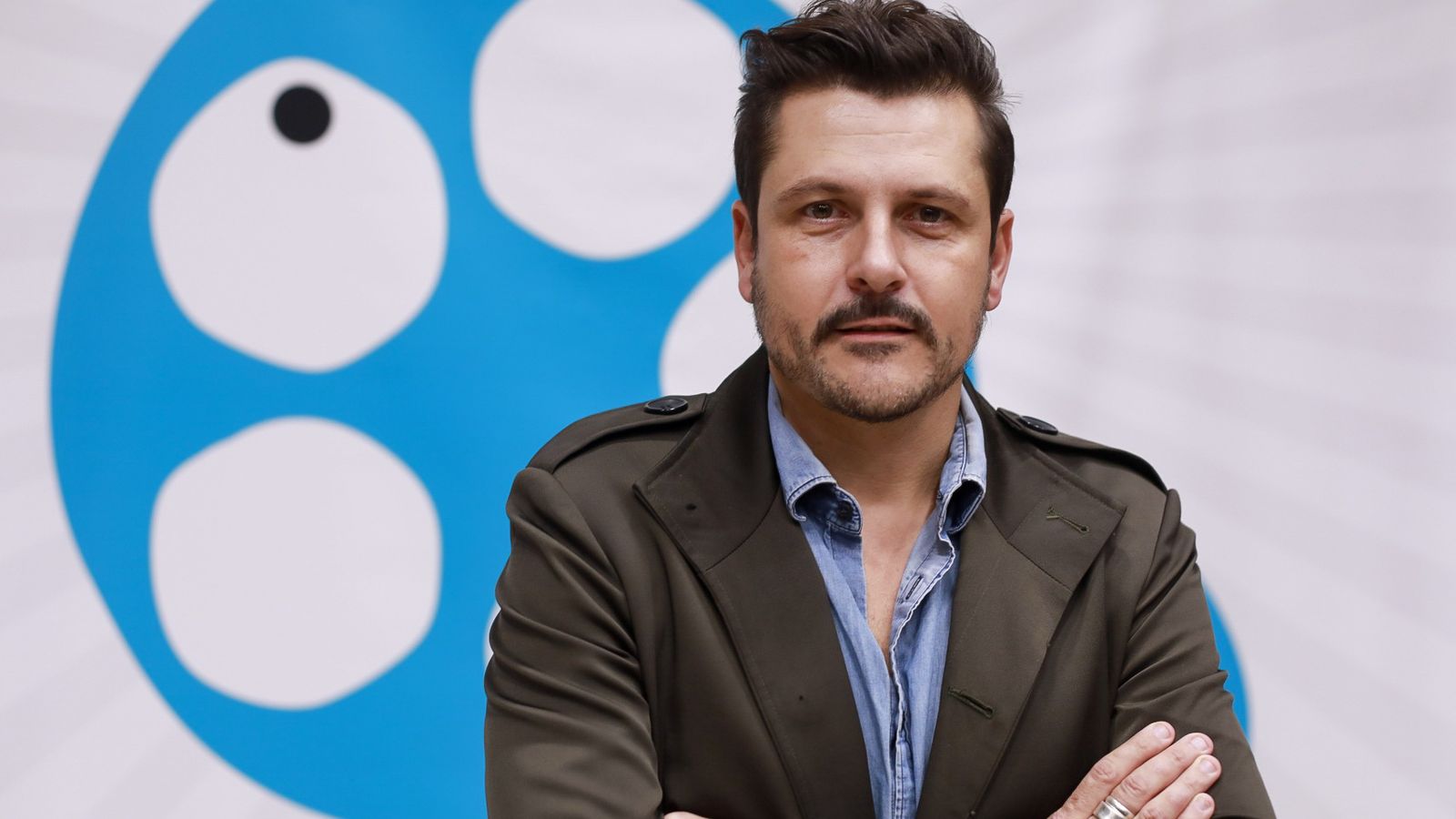 El director Kike Maíllo, director.