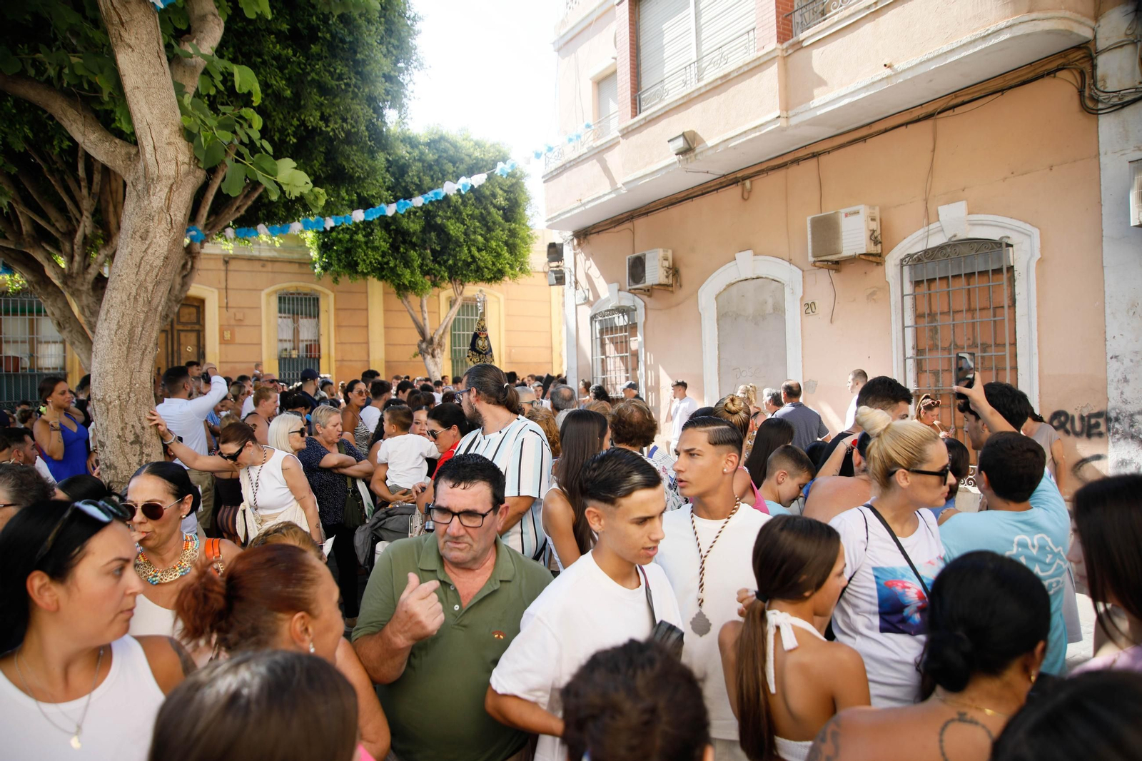 Procesión de Alabanza a la Santísima Virgen del Carmen de Almería