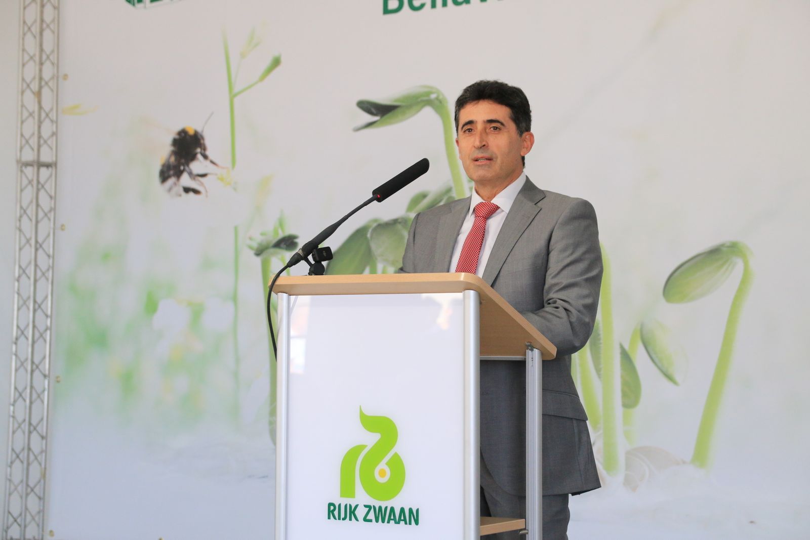 La inauguración del Centro de Investigación Bellavista de Rijk Zwaan, en imágenes