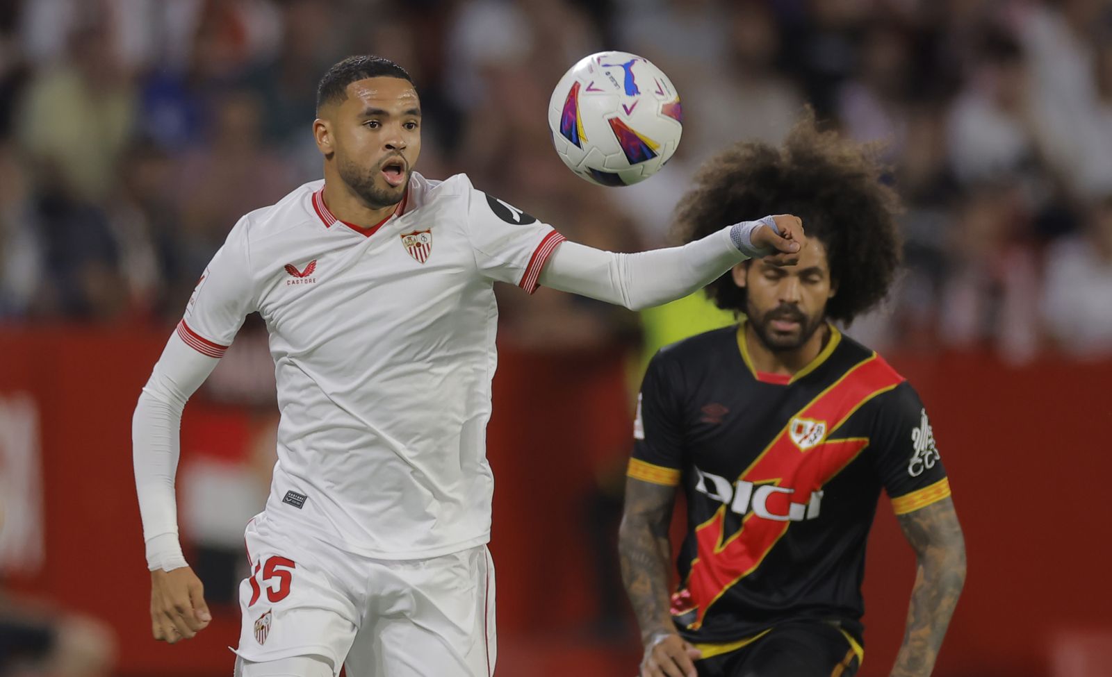 Las fotos del Sevilla-Rayo