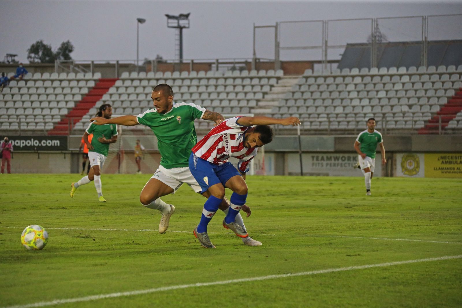 Las fotos de la victoria del Córdoba CF en Algeciras