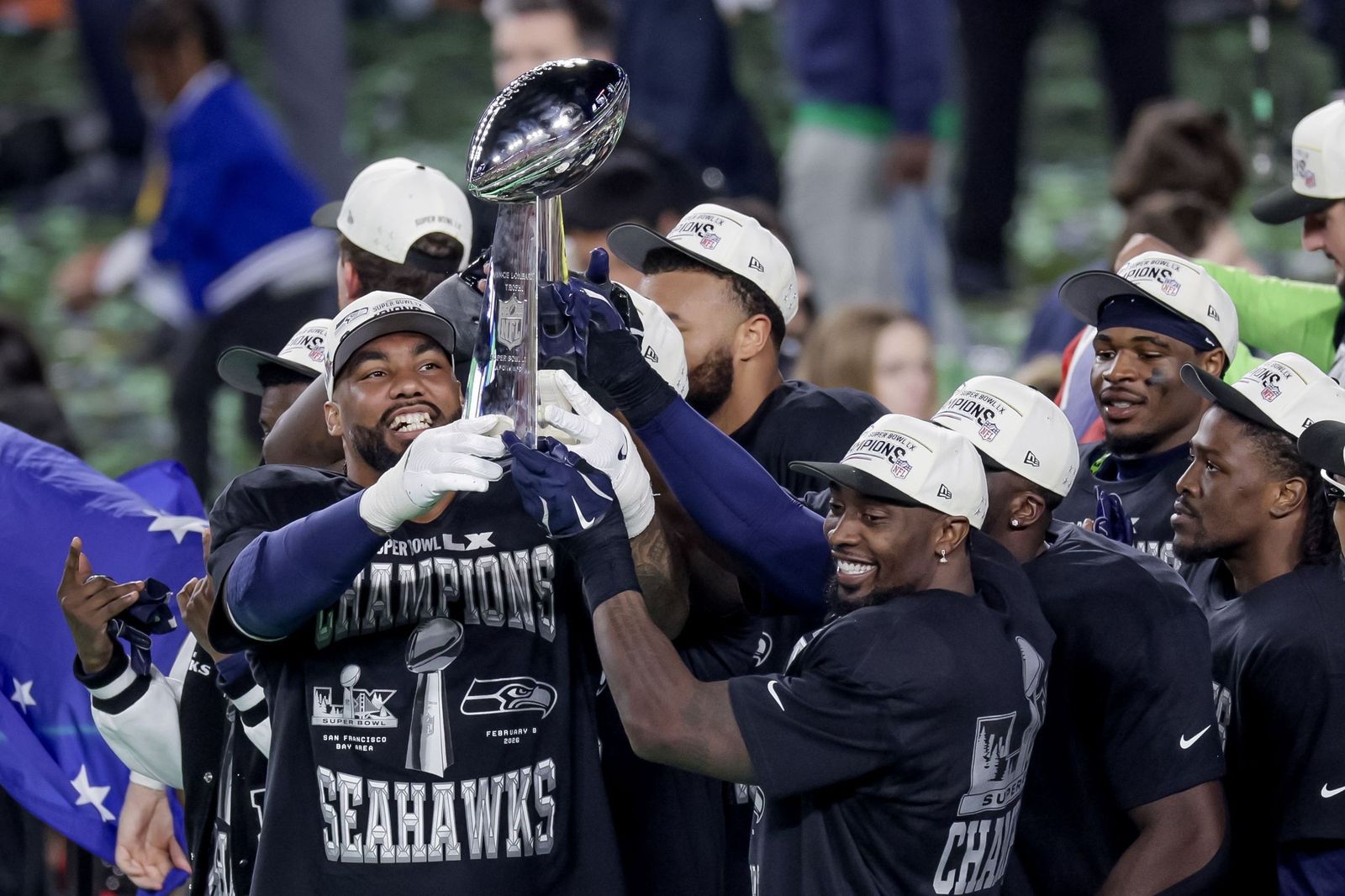 Las mejores fotos de la Super Bowl con la actuación de Bad Bunny