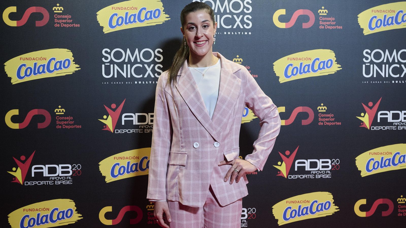Carolina Marín es uno de los testimonios del mundo del deporte que aparecen en el documental de la Sexta 'Somos únicos: las caras del bullying'.