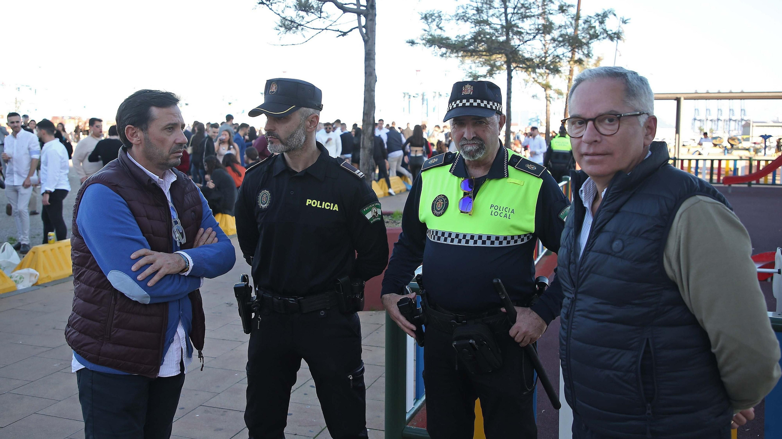 Celebración del 24 de diciembre en el Campo de Gibraltar