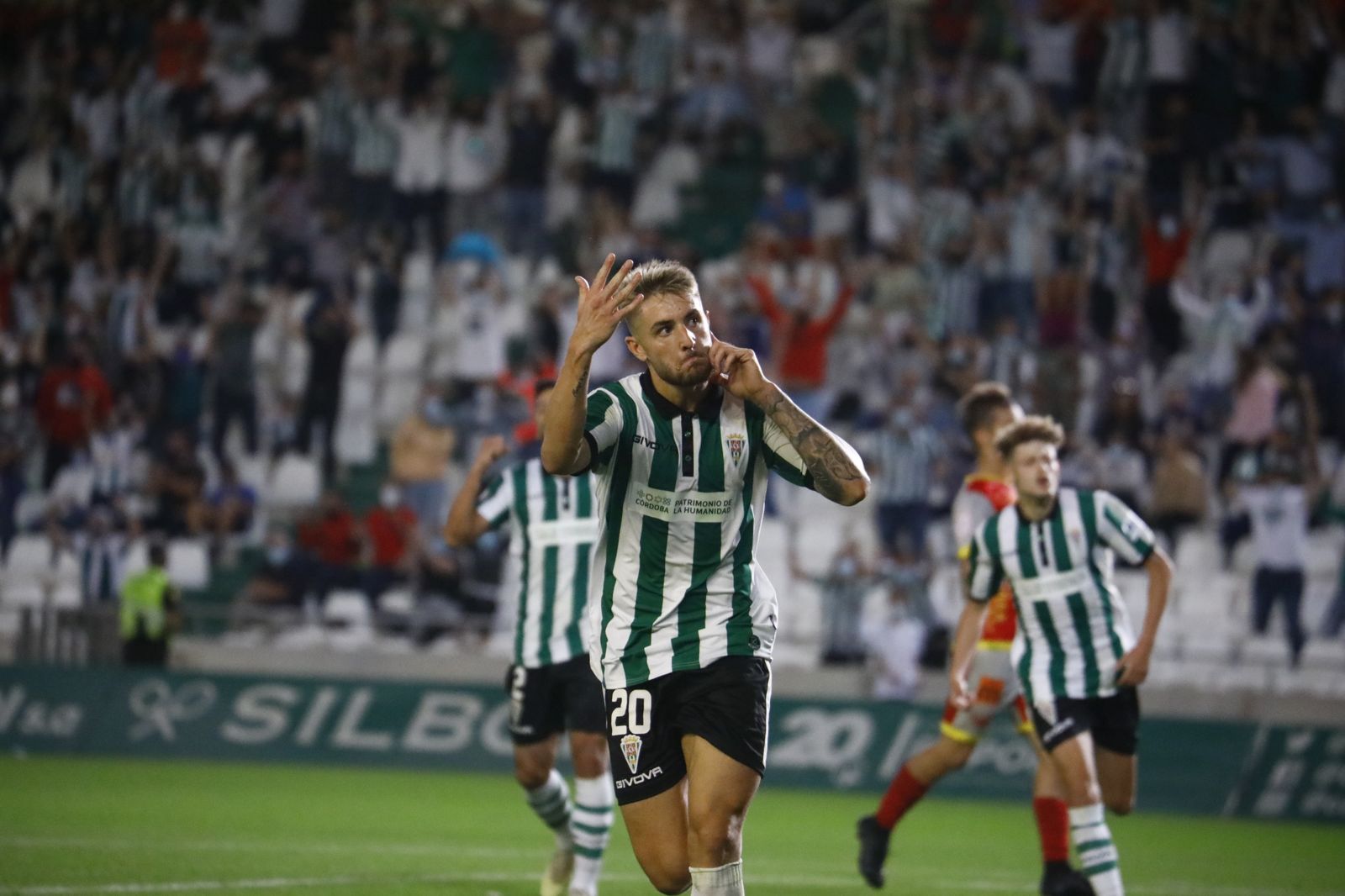 Las imágenes del triunfo del Córdoba CF ante el Antequera