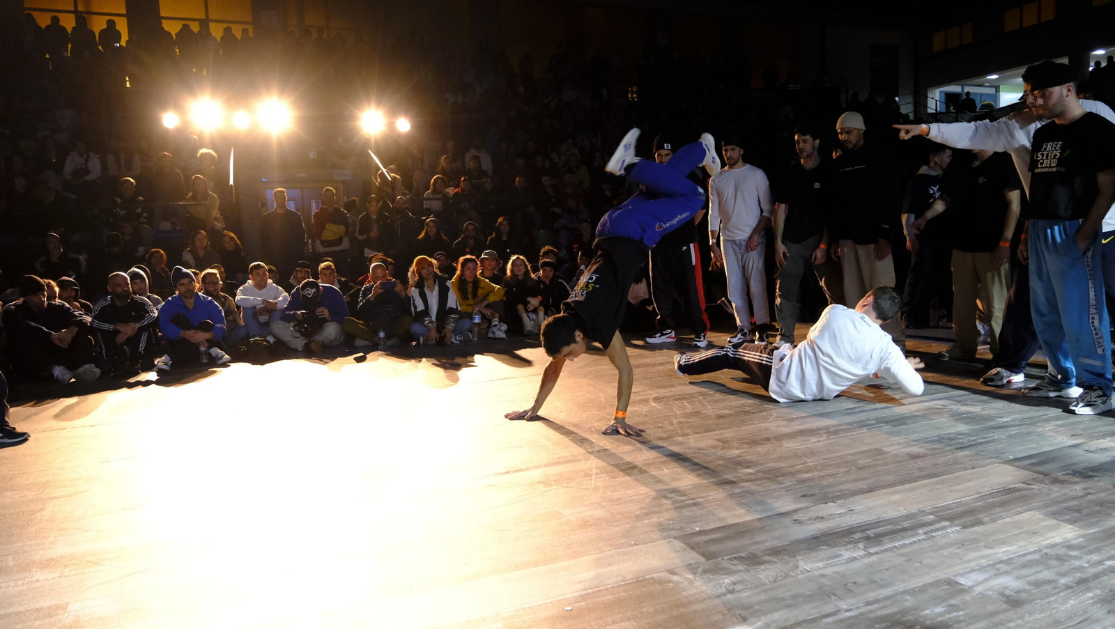 Hip Hop Street Vícar, duelo en el desierto