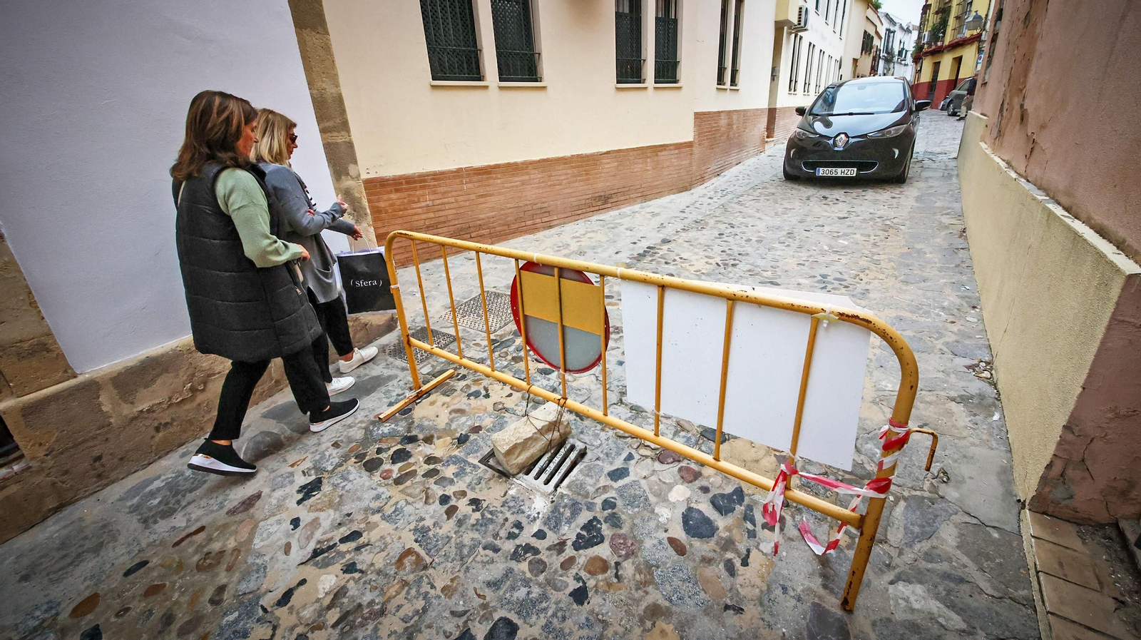 San Juan, la calle interminable de Jerez