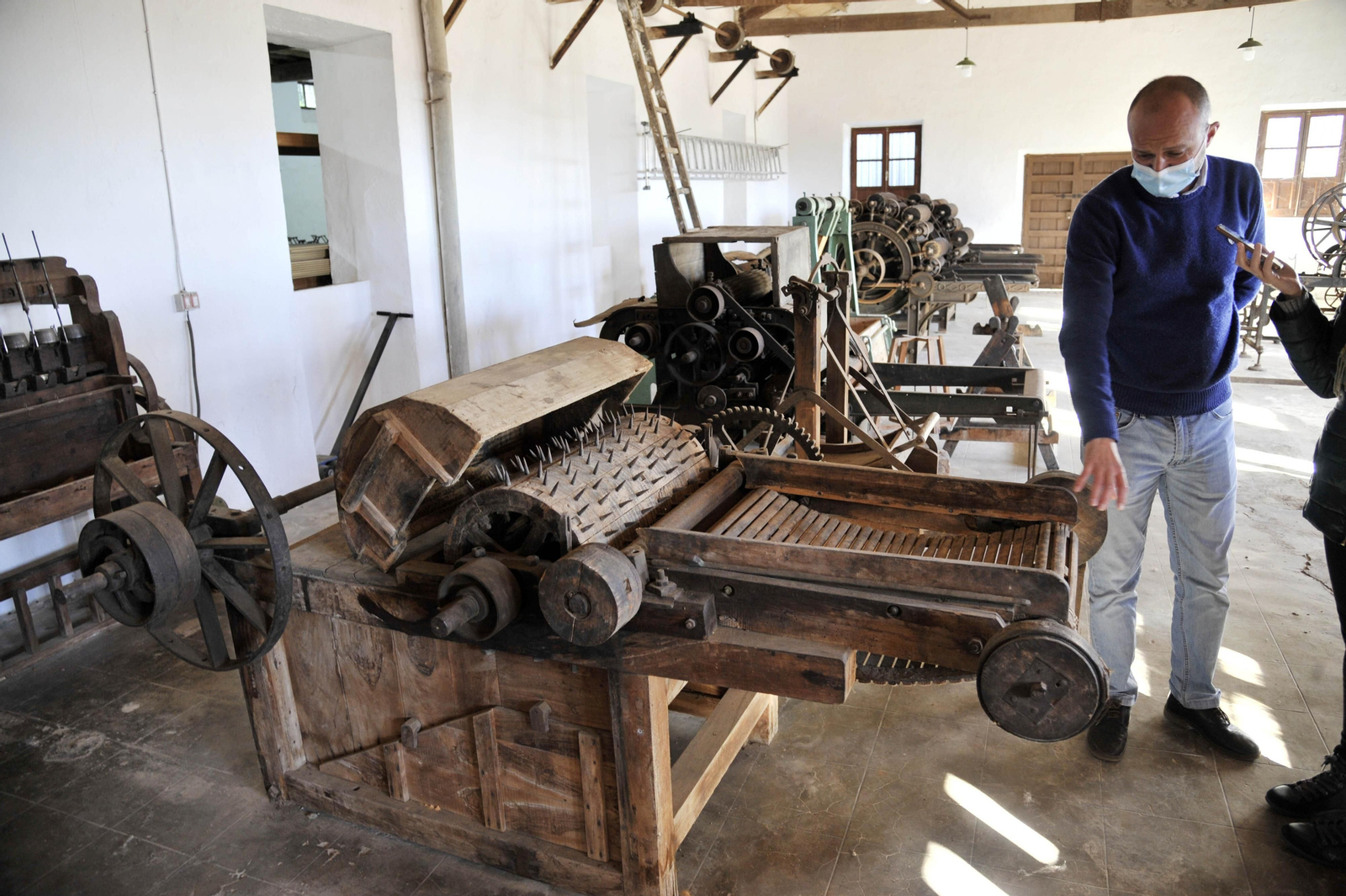 Mantas de Grazalema, una genuina artesanía textil