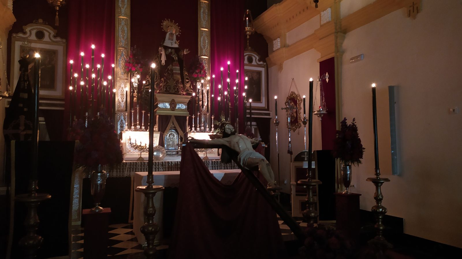 Domingo de Pasión en San Fernando, las imágenes de las vísperas