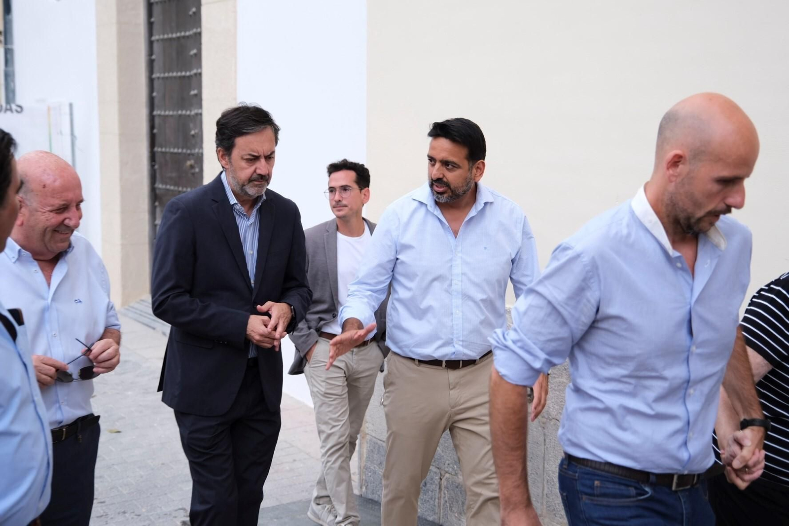 El Córdoba CF, presente en la misa a Rafael Campanero en el primer aniversario de su muerte