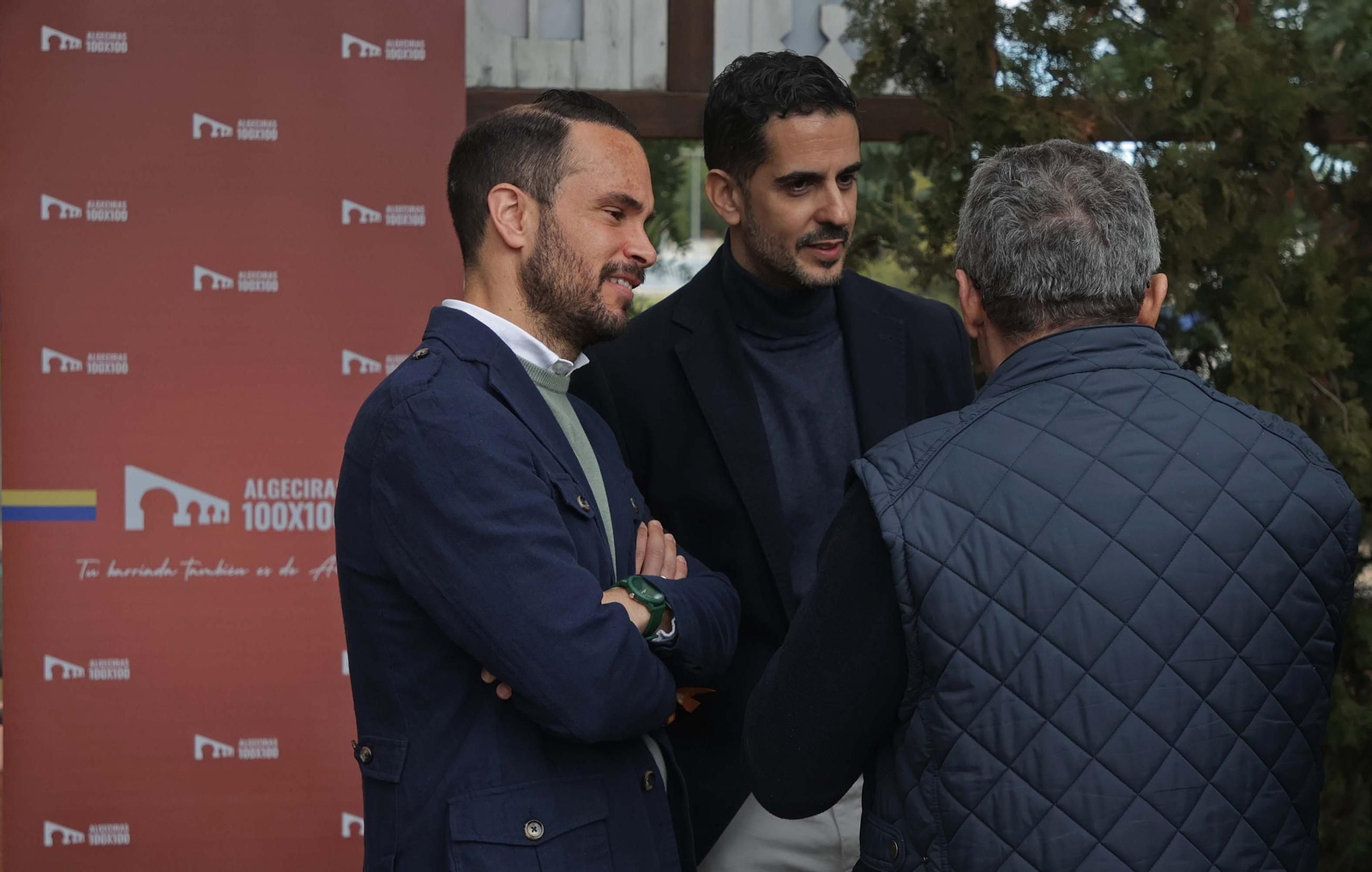 Caras conocidas en la convivencia de Algeciras 100x100, en imágenes