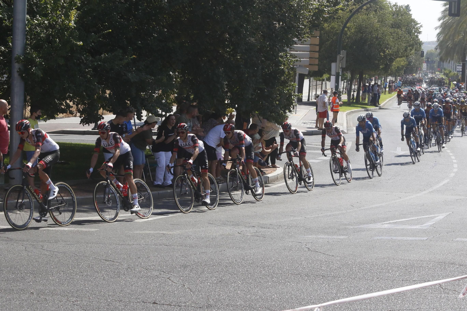 El paso de la Vuelta Ciclista por Córdoba, en fotografías