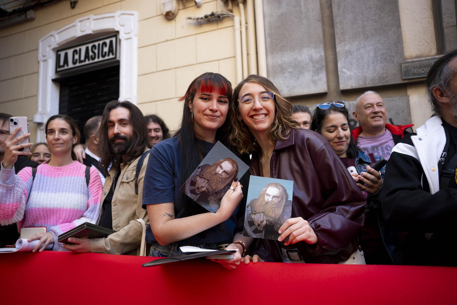 La estrella a JOHN RHYS-DAVIES luce en el paseo de la fama de Almería