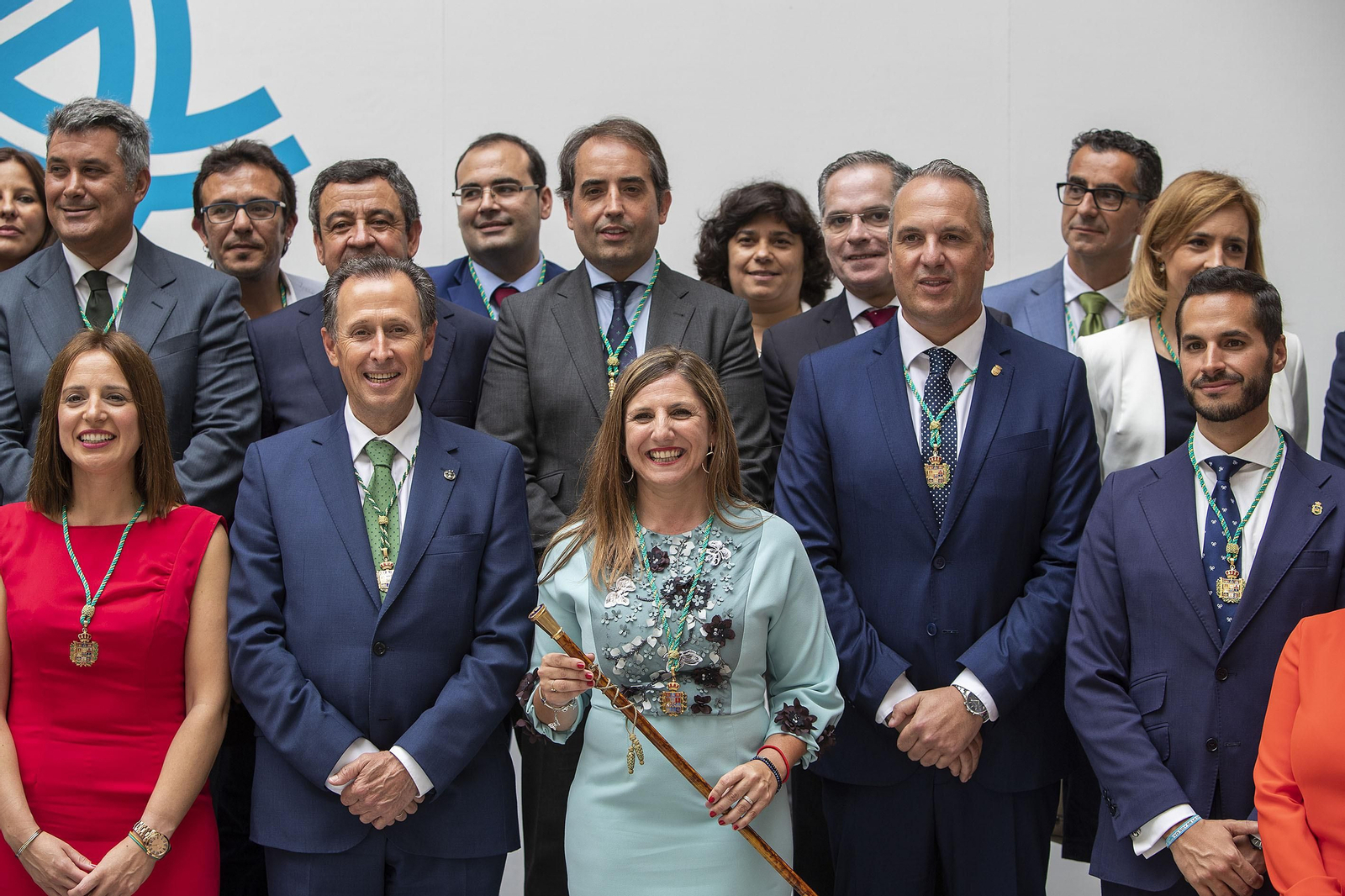 Las imágenes del pleno de investidura en la Diputación de Cádiz