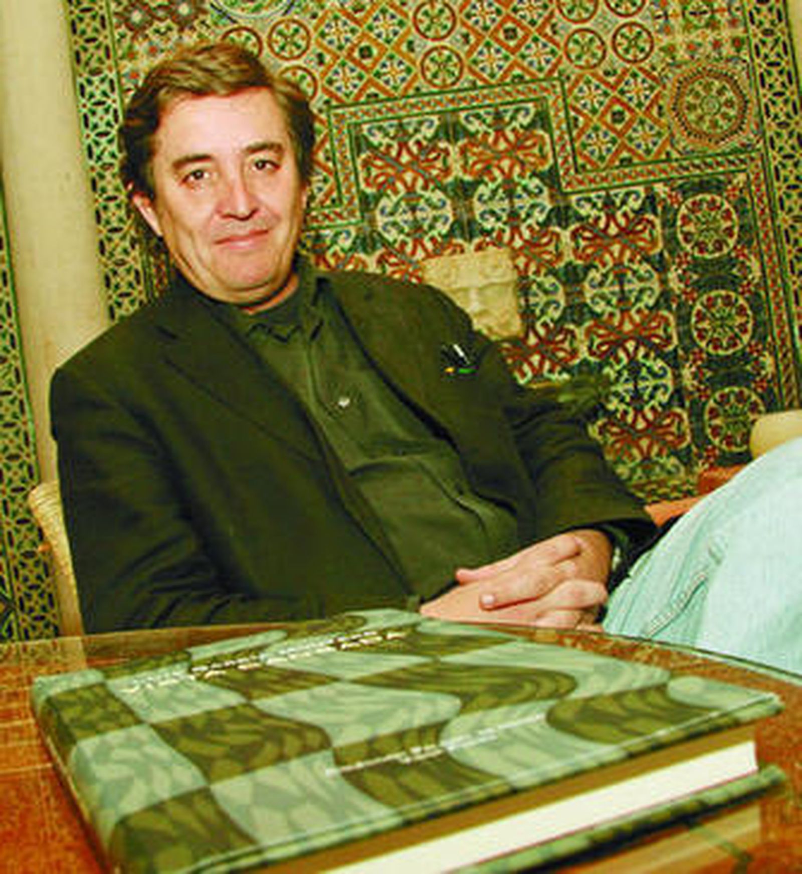 Luis García Montero.