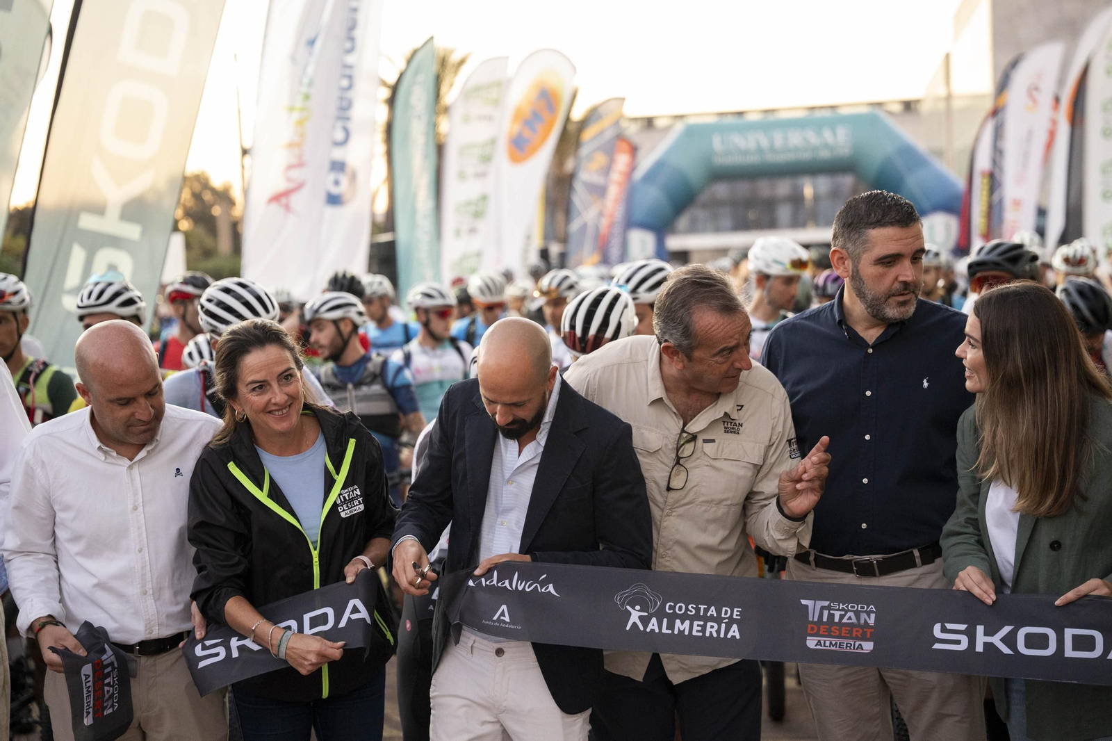 La Skoda Titan Desert de Almería